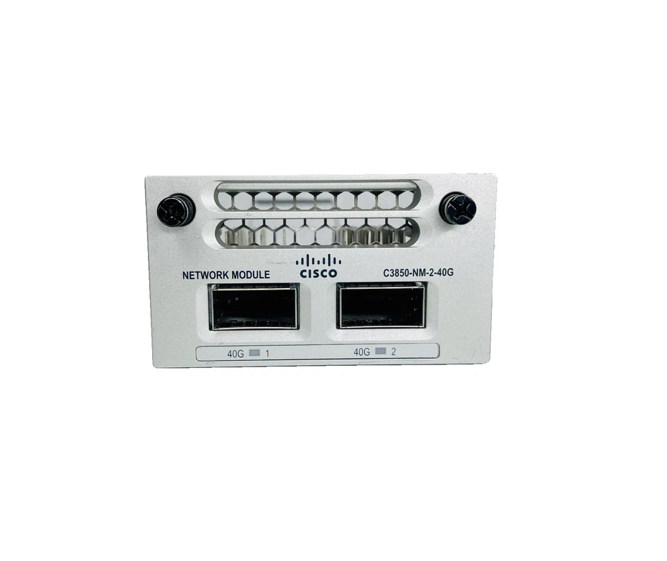 Módulo de red Cisco C3850-NM-2-40G Cisco Catalyst 3850 2x40GE - Envío rápido Foto 1 de 4