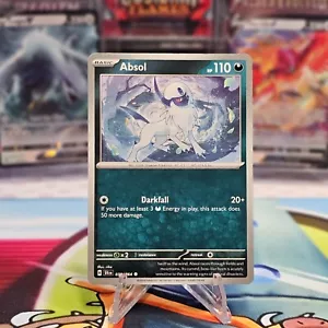 Absol - 030/064 - Fábula cubierta - Juego de cartas coleccionables Pokémon - No holograma - Casi nuevo - Imagen 1 de 2