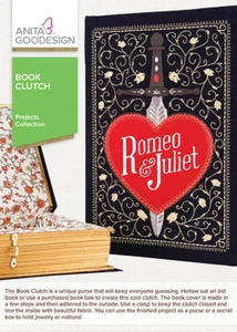 Anita Goodesign Embroidery Machine Design CD Book Clutch - Picture 1 of 2