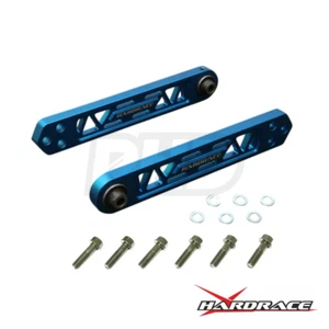 HARDRACE REAR LOWER CONTROL ARMS LCA (RUBBER) FOR HONDA CIVIC TYPE R EP3 K20 - Picture 1 of 1