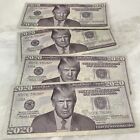 Donald Trump 2020 Serious Dollar Bill MAGA Lot of 4