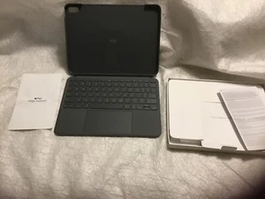 Logitech Ultrathin Keyboard Folio Case for Apple iPad mini - white works w/ ret - Picture 1 of 5