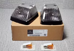 Blinker Weiß Original Mercedes G Klasse W 460 461 463 Set - Bild 1 von 9