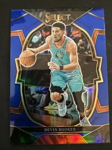 2022-23 Panini Select Basketball - Blue Cracked Ice Prizm - Devin Booker #38 - Picture 1 of 1