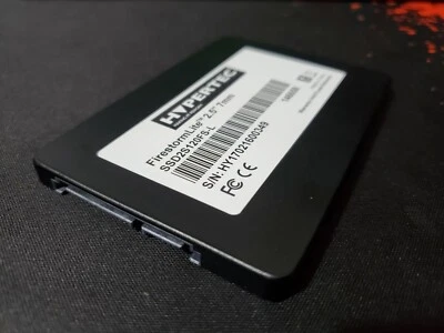 Hypertec SSD2S120FS-L Internal Solid State Drive 120GB for Laptop or Desktop SSD - Image 1 of 4