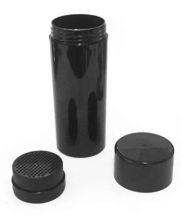 FIRST IMPRESSIONS Haarfaser leere Spenderflasche zum Nachfüllen bis 25 Gramm - für Keratinfasern