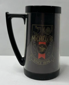Vintage Michelob Beer Thermo-Serve Insulated Mug - Plastic - Made in USA - Picture 1 of 6