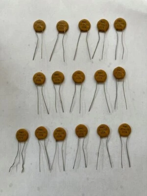 NOS RMC JF .0033 20% 陶瓷光盘容量 - 15 件装 — 第 1/4 张图片