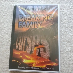 Breaking Family Curses ( 4 - cassettes ) - Audio Pastor Larry Huch - VERY GOOD - Picture 1 of 3