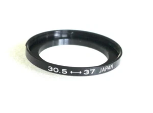 30.5-37mm Step-Up Ring Adapter - 30.5mm-37mm Stepping Ring - Japan - NEW - Picture 1 of 2