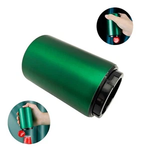 Apribottiglie Birra Soda Portatile Apribottiglie Automatico Tappo Cucina Bar Strumento - Foto 1 di 16