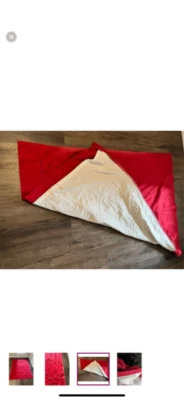 Cortinas de sarga roja 84" POTTERY BARN KIDS Foto 1 de 3