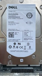 Dell - Hard Disk Drive 300GB 15K 3.5" SAS - 9FL066-150 - Picture 1 of 1