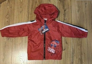 spider man rain jacket