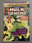 Marvel Super Heroes Featuring The Hulk and Sub-Mariner #44 Marvel Comic Book