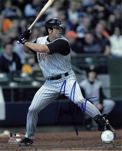 Conor Jackson Diamondbacks Signed Auto 8x10 *3610 - Picture 1 of 1