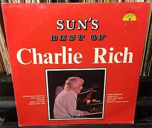 sealed CHARLIE RICH Best of Charlie Rich LP 1974 orig. Sun 135 - Picture 1 of 2