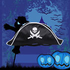 Piratenkostüm Kostümhüte Für Haustiere Piratenhut Dreidimensional
