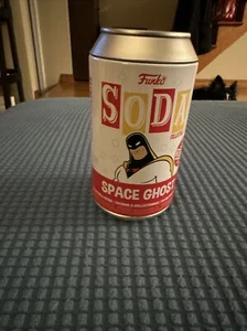 FUN ON THE RUN FUNKO SODA SPACE GHOST FIGURE - COMMON VERSION New Mint In Hand - Picture 1 of 2
