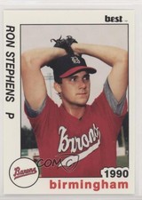 1990 Best Birmingham Barons Ronald Stephens #23