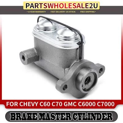 Brake Master Cylinder with Reservoir for Chevrolet C60 C70 GMC C6000 1980-1985 - Image 1 of 4