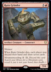 MTG - RUIN GRINDER - Commander 2021 (R) - Picture 1 of 1
