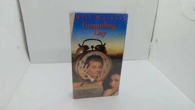 Groundhog Day (VHS, 1993) Brand New Sealed - Great Condition - Image 1 of 3
