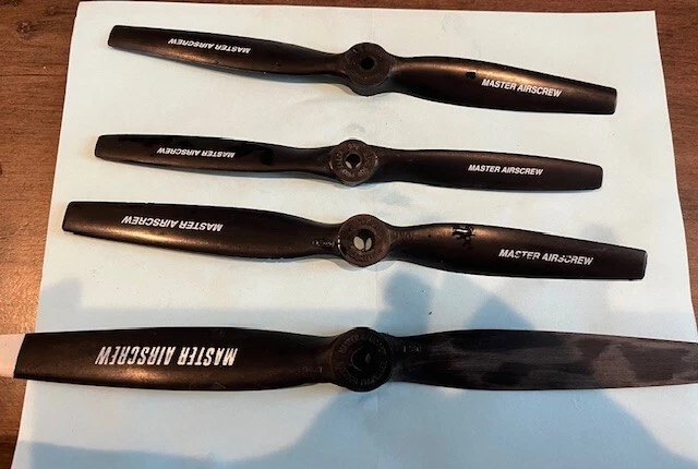 Master Airscrew RC Plane Props Lot of four - Image 1 of 1