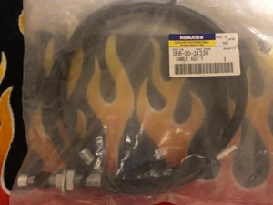 3EB-30-31330 BRAKE CABLE FOR KOMATSU FORKLIFT 59 " LONG LEFT SIDE - Picture 1 of 1