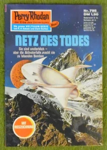Perry Rhodan 1. Edición n.o 795, Netz des Todes, Moewig, 1976, Z 1- - Imagen 1 de 6