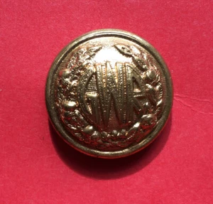 Great Western Railway (GWR) - Senior & Hotel Staff Gilt Button - 1930s Roundel - Picture 1 of 5