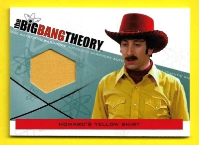 The Big Bang Theory Season 3 & 4 Wardrobe M-29 Simon Helberg as Howard Wolowitz - Image 1 of 3