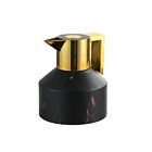 Stainless Steel Pot Pp Coffee Dispenser Thermal Maker (Black & Gold)