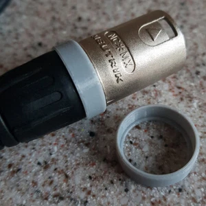 2x Color Coding Ring for Neutrik X series XLR connectors - like XCR (1 pair) - Picture 1 of 10