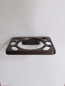 Oil Rubbed Bronze Wall Mount Dainty Toothbrush Cup Holder RV Marine Motor Home - Picture 1 of 4