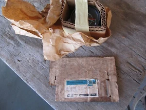 USED? 1968-1971 Chevy Corvette C3 In-Dash Clock OEM GM 6262640 3897352 - Picture 1 of 4