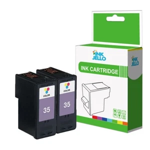2-kolorowy wkład atramentowy pasuje do Lexmark P4360 P450 P6 P6210 P6220 - Zdjęcie 1 z 8