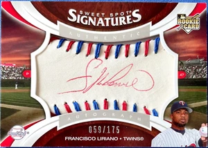 /175 RED INK: FRANCISCO LIRIANO Autograph 2006 Sweet Spot Signatures /175 - Picture 1 of 7