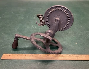 Rare Antique Whittemore Brothers Cast Iron Apple Peeler Patented 1861 - Picture 1 of 14