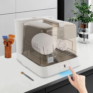 Portable Mini Dishwasher Countertop Dish Washing Machine w/ Washing Programs NEW - Picture 1 of 23