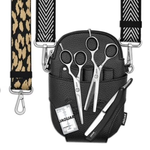 Jaguar Lumen Scheren Set Exclusiv Offset 5,5 Zoll +Klingen +Messer +Tasche - Bild 1 von 1