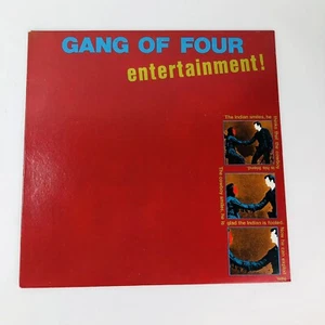 Gang Of Four - Entertainment! Vinyl 1979 LP New Wave Post Punk VTG EX / NM - Imagen 1 de 4