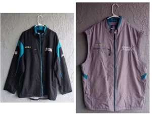 Jacksonville Jaguars NFL Reebok System Control Jacke & Weste Größe 2XL *kostenloser Versand - Bild 1 von 24