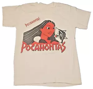 Vintage Disney Pocahontas Kids Tee Shirt Screen Creations Size S - Picture 1 of 6