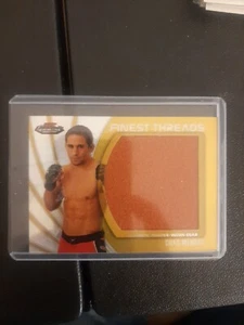 2012 Topps UFC Finest Threads Chad Mendez 55/88 - Picture 1 of 3