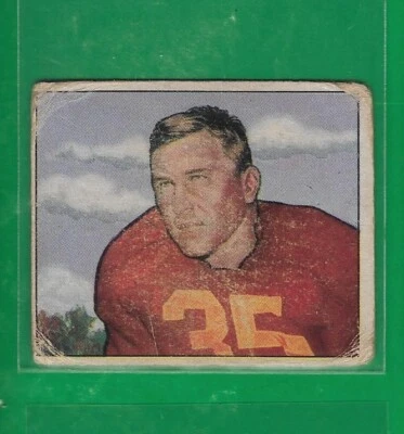 1950 Bowman #29 Bullet Bill Dudley (HOF) (G) Washington Redskins - Image 1 of 2