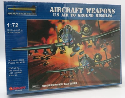 ZHENGDEFU DF322- Aircraft Weapons U.S. Air to Groud Missiles 1:72 - Immagine 1 di 4