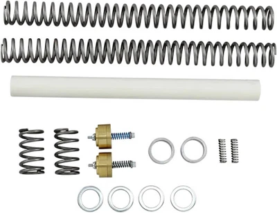 Kit de rebaje de horquilla delantera RT Gold Valve .85 kg Harley Road King CVO 13 Foto 1 de 4