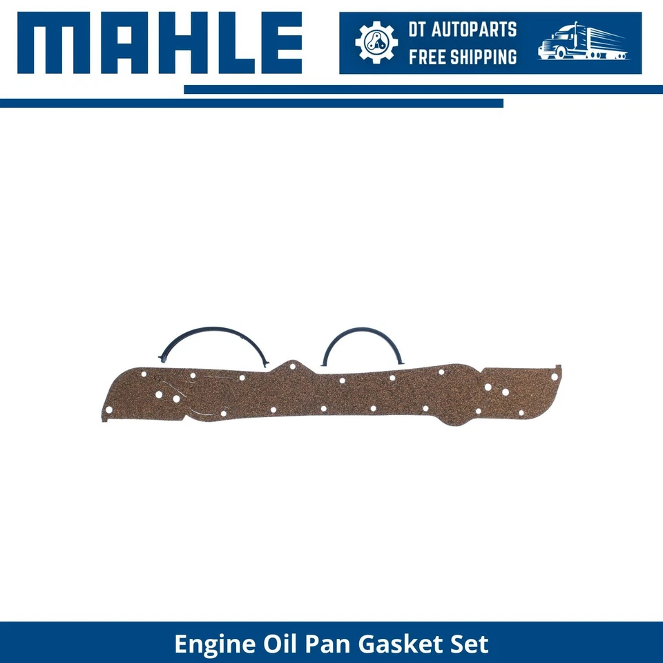 Juego de juntas de cárter de aceite para motor Jeep J20 1974-1988 Mahle 1975 1976 1977 1978 1979 Foto 1 de 3