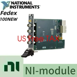 National Instruments NI PXIe-4464 204.8 kS/s, 119 dB, 6 Gains, new 783087-01 - Picture 1 of 4